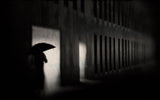 Rainy night... Poster och Canvastavla