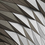 triangle wall Poster och Canvastavla