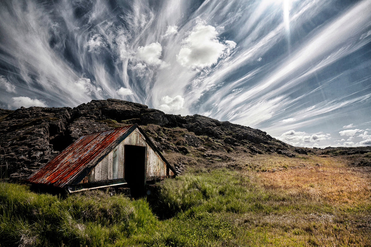 Turbine Hut Poster och Canvastavla