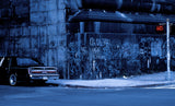 Dont walk (from the series "New York Blues") Poster och Canvastavla