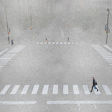 pedestrian friendly Poster och Canvastavla