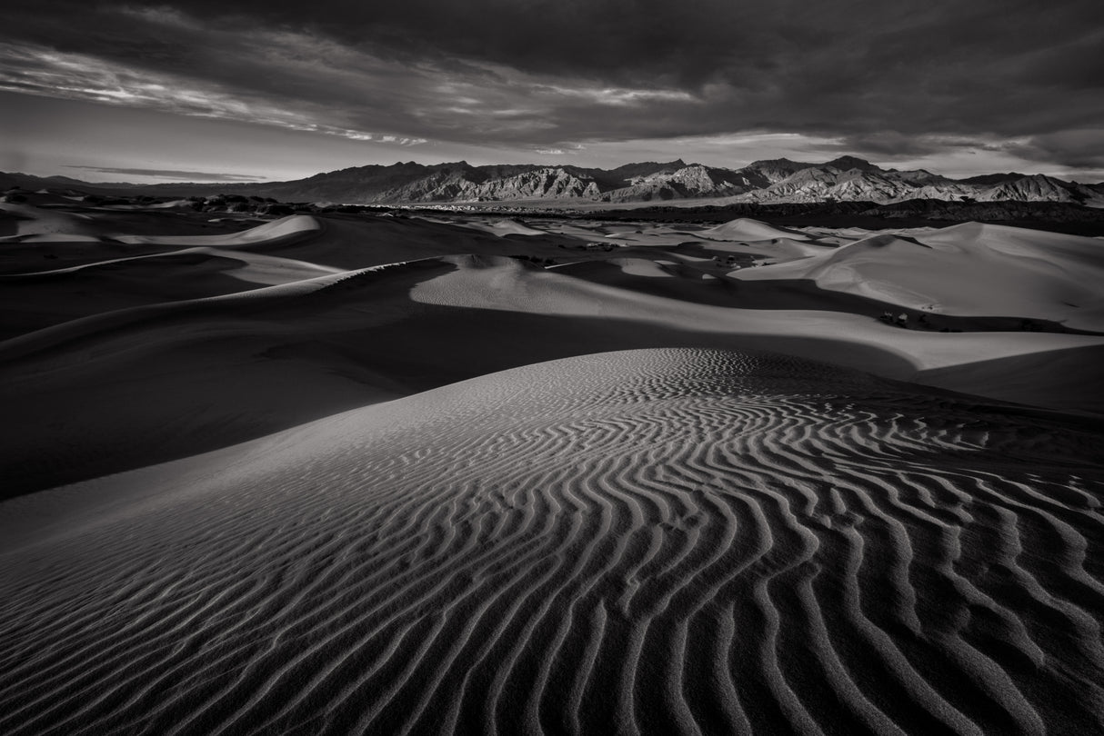 Sunrise - Death Valley 2 Poster och Canvastavla