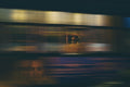 Night bus Poster och Canvastavla