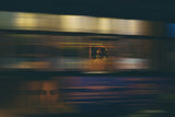 Night bus Poster och Canvastavla
