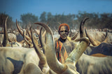 Mundari Poster och Canvastavla