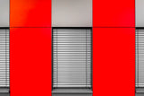 red Poster och Canvastavla