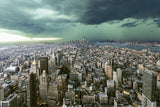 New-York under storm Poster och Canvastavla