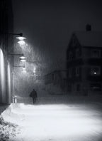 Winter in Vardø Poster och Canvastavla