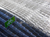 Parking your bike in a pandemic. Poster och Canvastavla