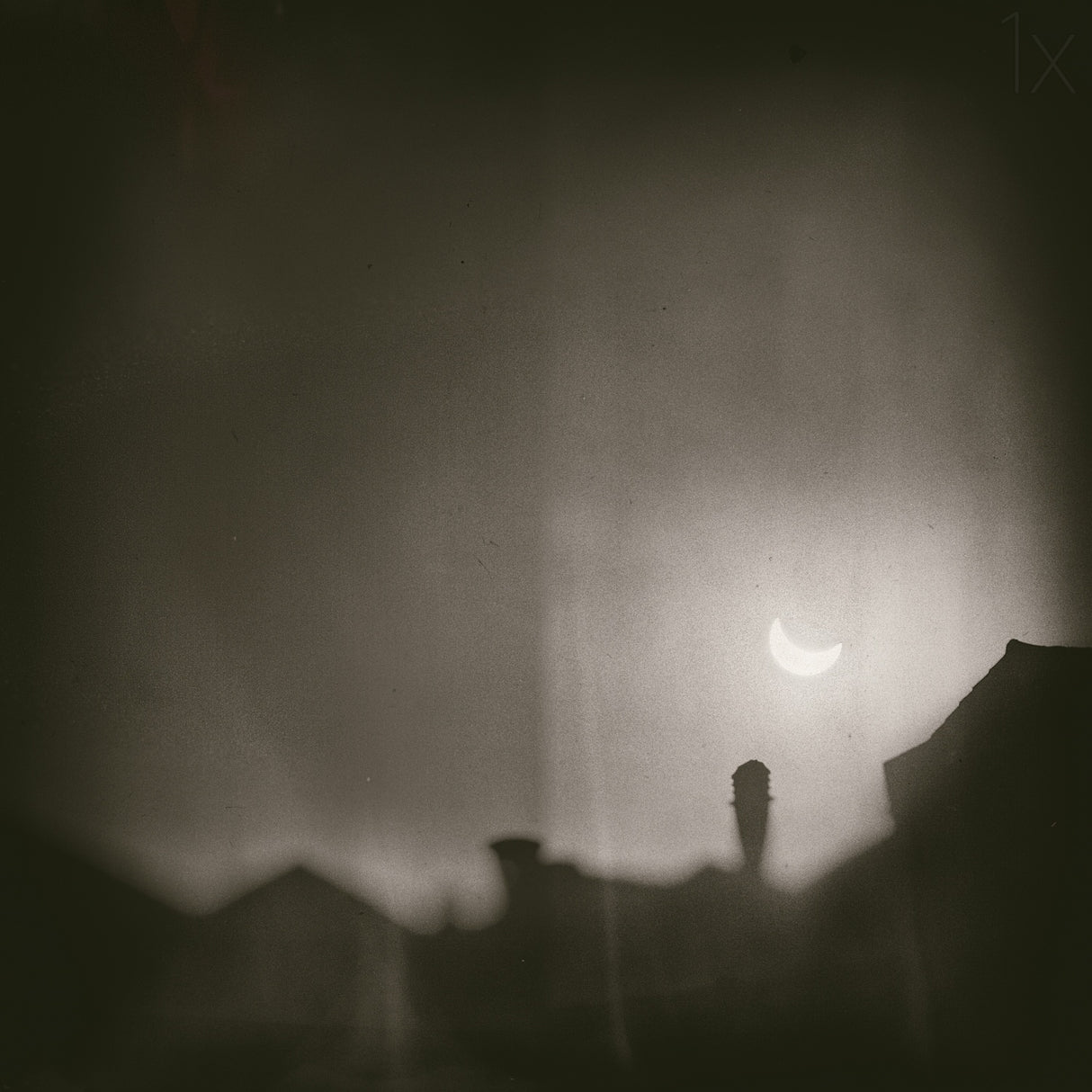 Solar Eclipse Poster och Canvastavla