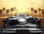 Drive into the Sunset Poster och Canvastavla
