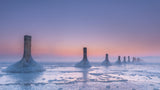 Pastel Winter Poster och Canvastavla