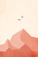 Zugspitze, Eins Poster och Canvastavla