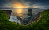 Downpatrick head Poster och Canvastavla