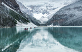 Peaceful Lake Louise Poster och Canvastavla