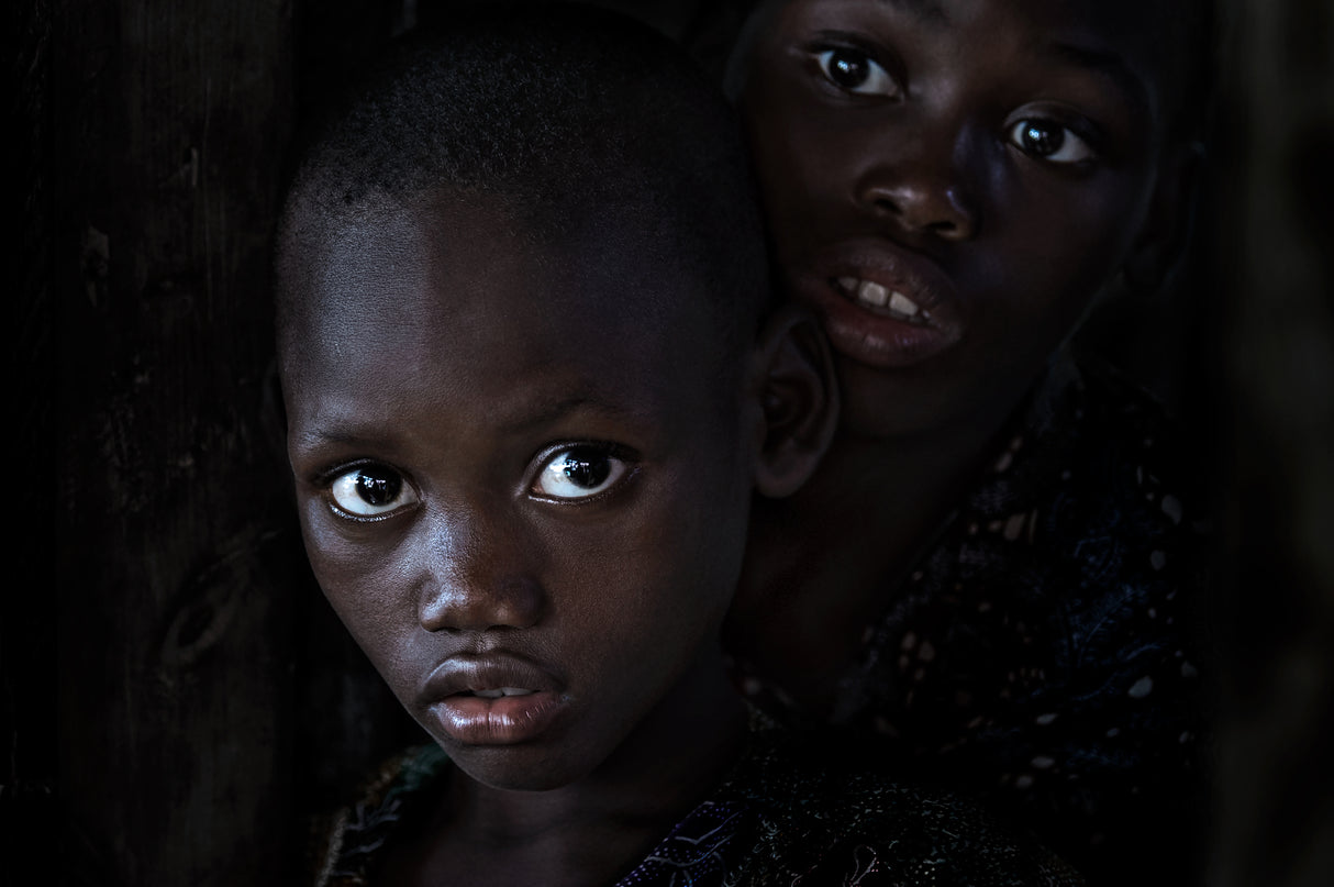 Siblings - Benin Poster och Canvastavla