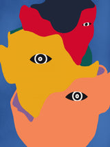 Layers of Personality Poster och Canvastavla