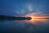 Sunset Bay Poster och Canvastavla