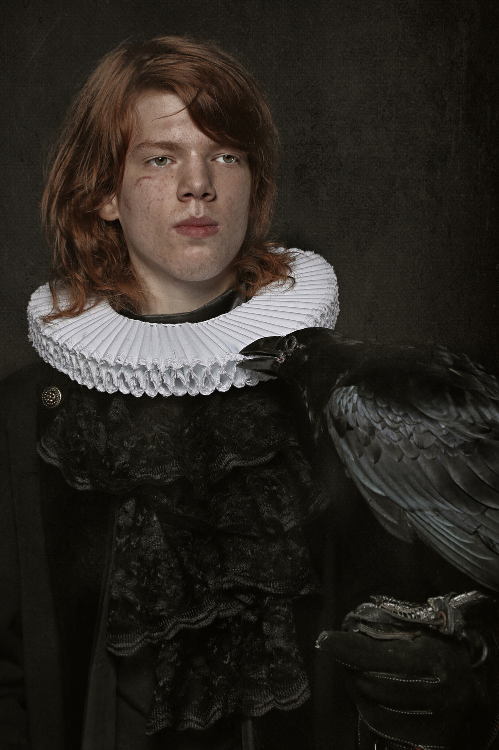 it is my collar Poster och Canvastavla
