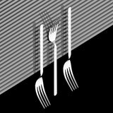 Fork Poster och Canvastavla