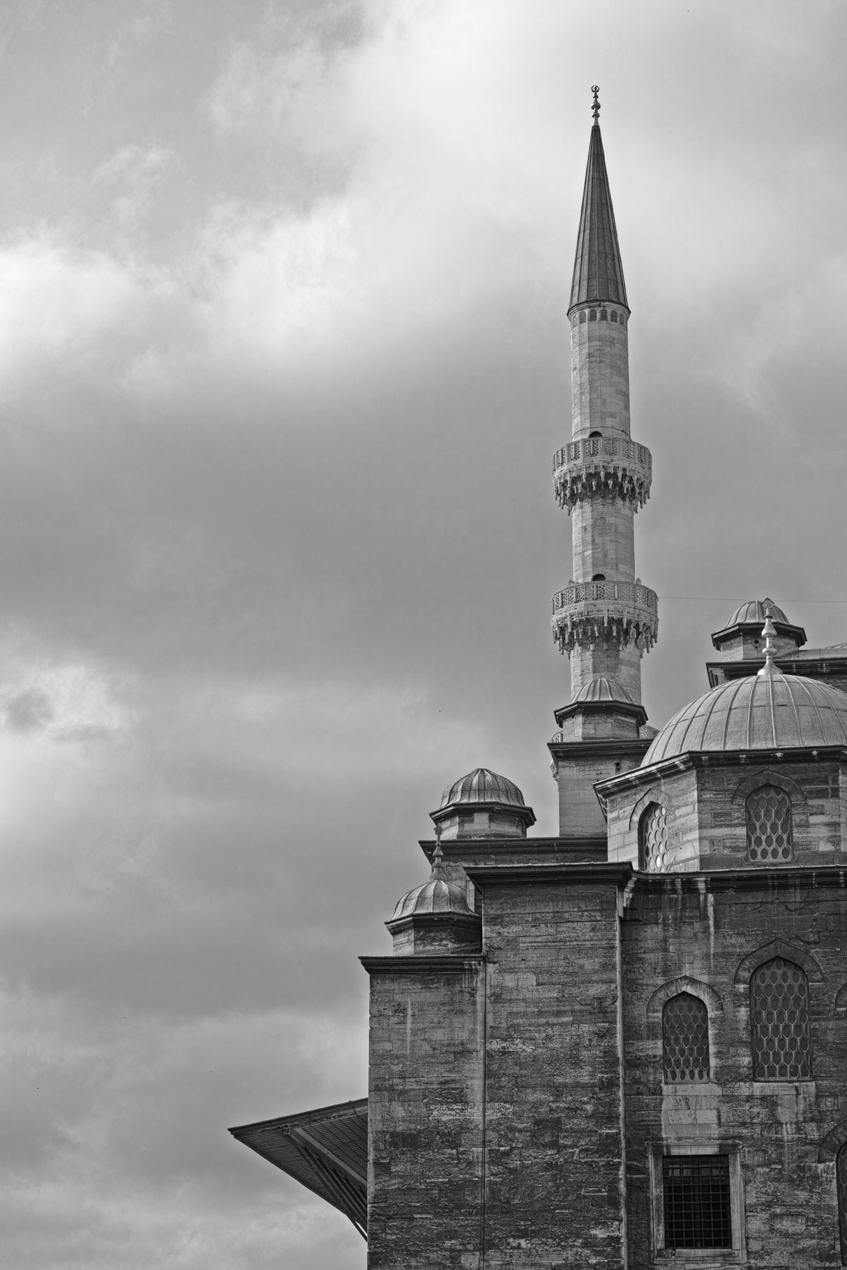 historical mosque from Istanbul, Turkey Poster och Canvastavla