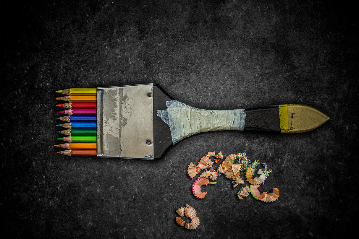 The Artist Tools Poster och Canvastavla