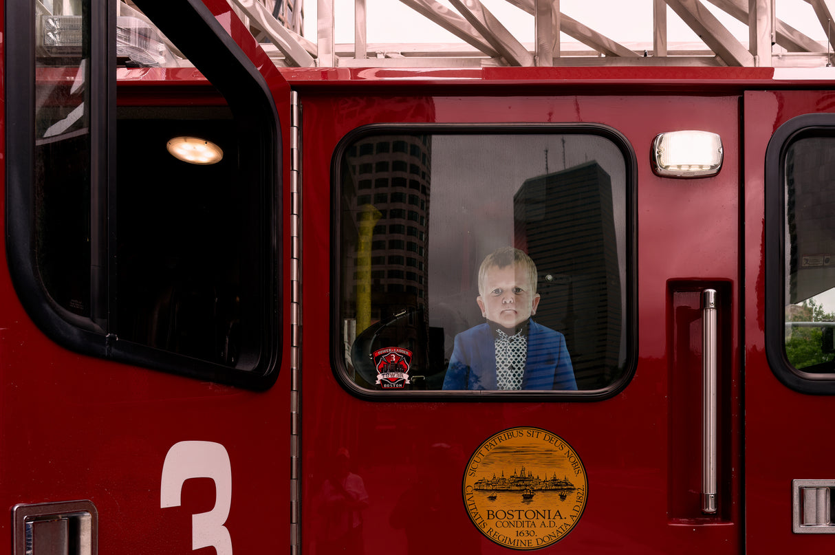 Fire Boy Poster och Canvastavla
