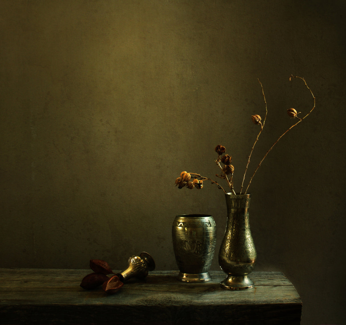 Autumn Mood Poster och Canvastavla