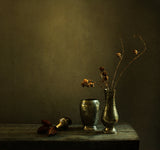 Autumn Mood Poster och Canvastavla