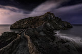 One Night in Gaztelugatxe Poster och Canvastavla