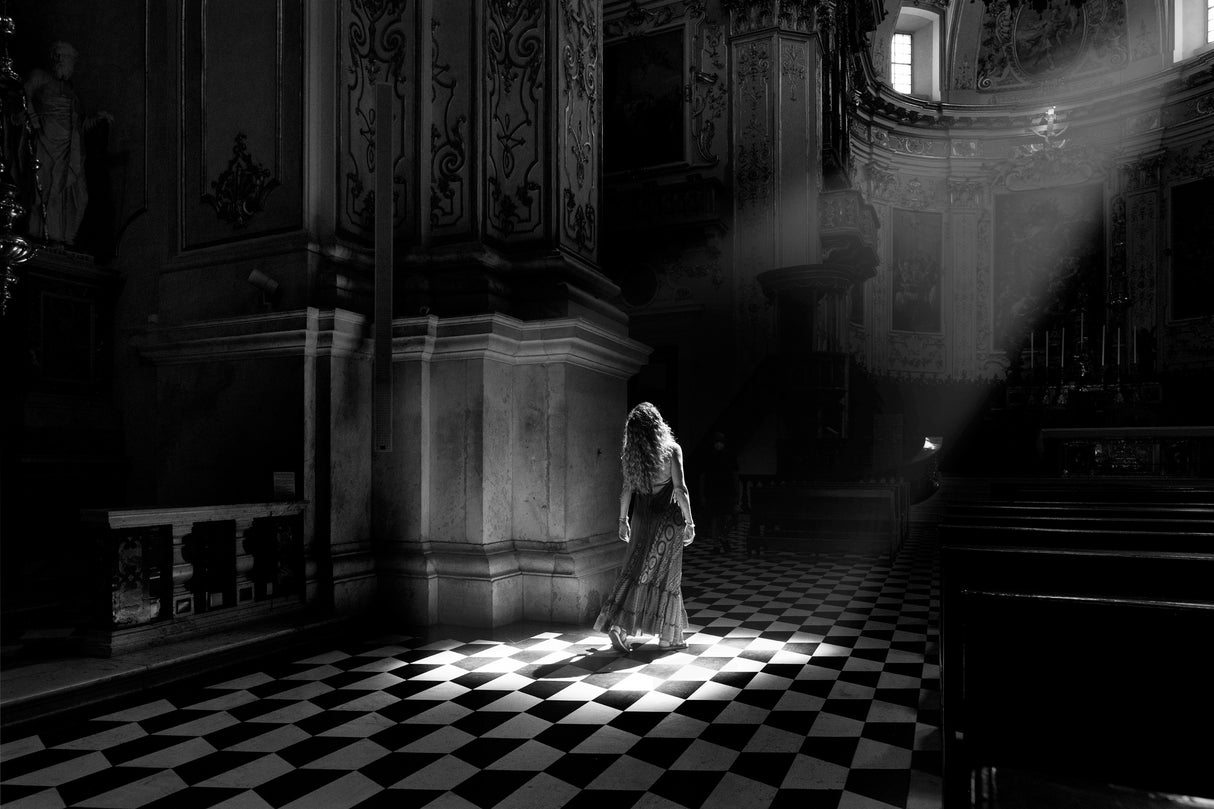 THE TEMPLE Poster och Canvastavla