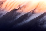 cloud falls Poster och Canvastavla