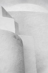 Shades of White Poster och Canvastavla