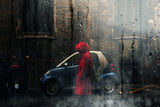 Little Red Riding Hood Poster och Canvastavla