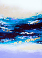 Abstract Sunset 2 Poster och Canvastavla