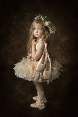 A Little Ballerina's Dream Poster och Canvastavla