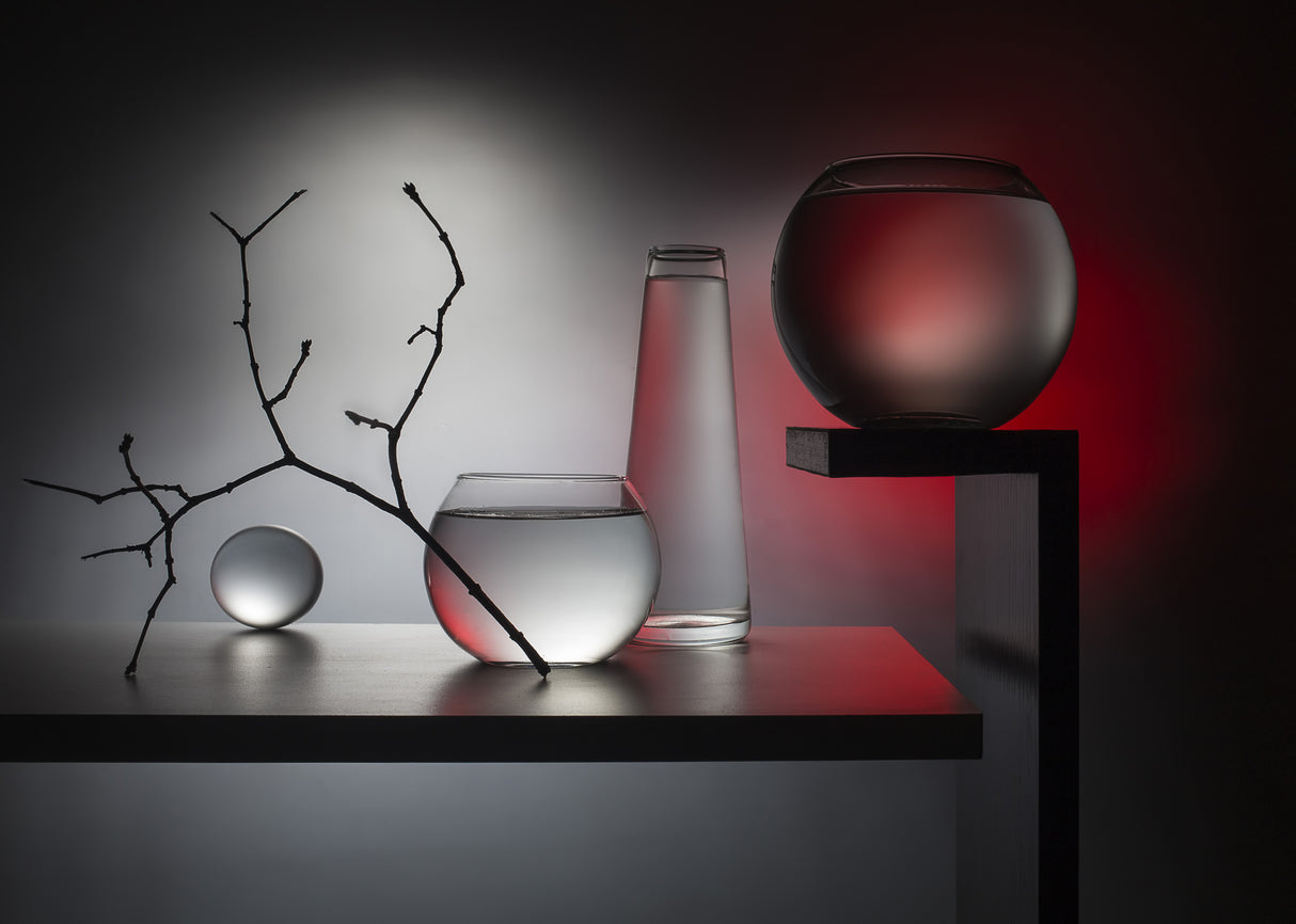 From the series "Experiments with glass" Poster och Canvastavla