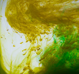 Acrylic colors and ink in water Poster och Canvastavla