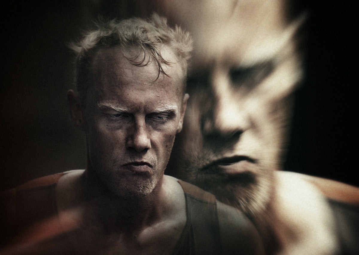 marathon - the fight with yourself Poster och Canvastavla