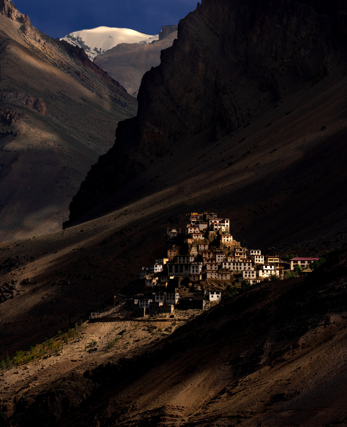 Key Monastery Poster och Canvastavla