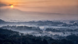 Indonesian sunrise Poster och Canvastavla