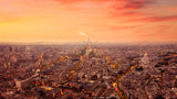 Paris - The City of Light's Grandeur Poster och Canvastavla