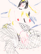 Fishnets Poster och Canvastavla