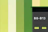 B - B Poster och Canvastavla