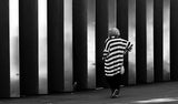 Striped Poster och Canvastavla