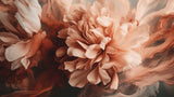 Splashed Peony Poster och Canvastavla