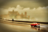 Havana malecon Poster och Canvastavla