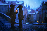 Twinkle Twinkle Little Flame Poster och Canvastavla