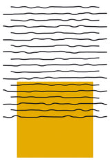 Minimal Primary #2 Poster och Canvastavla