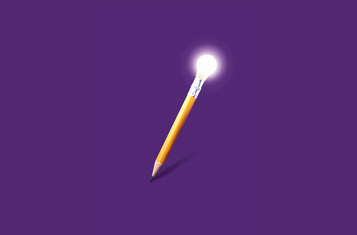 Creative idea Poster och Canvastavla